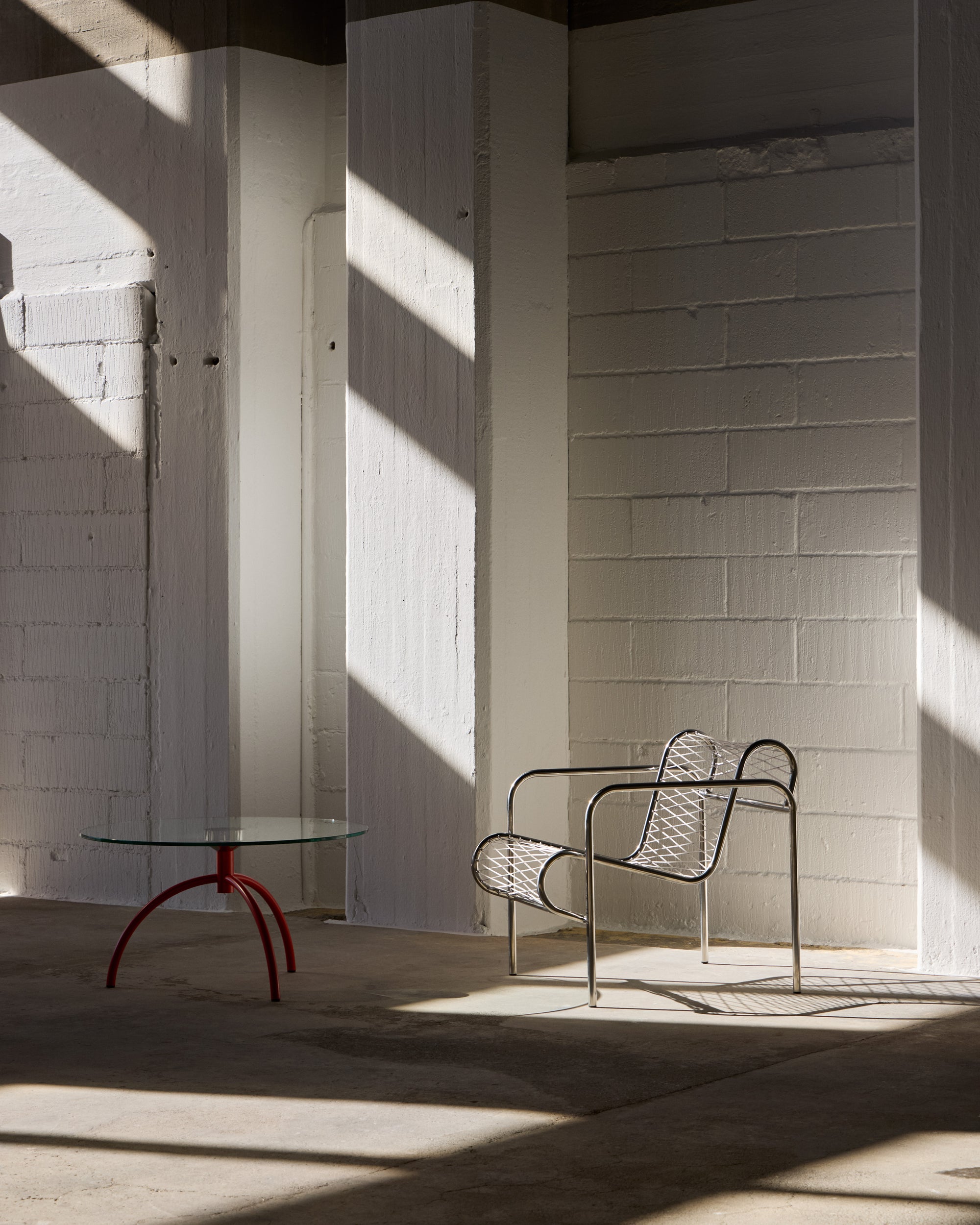 Wire Chair