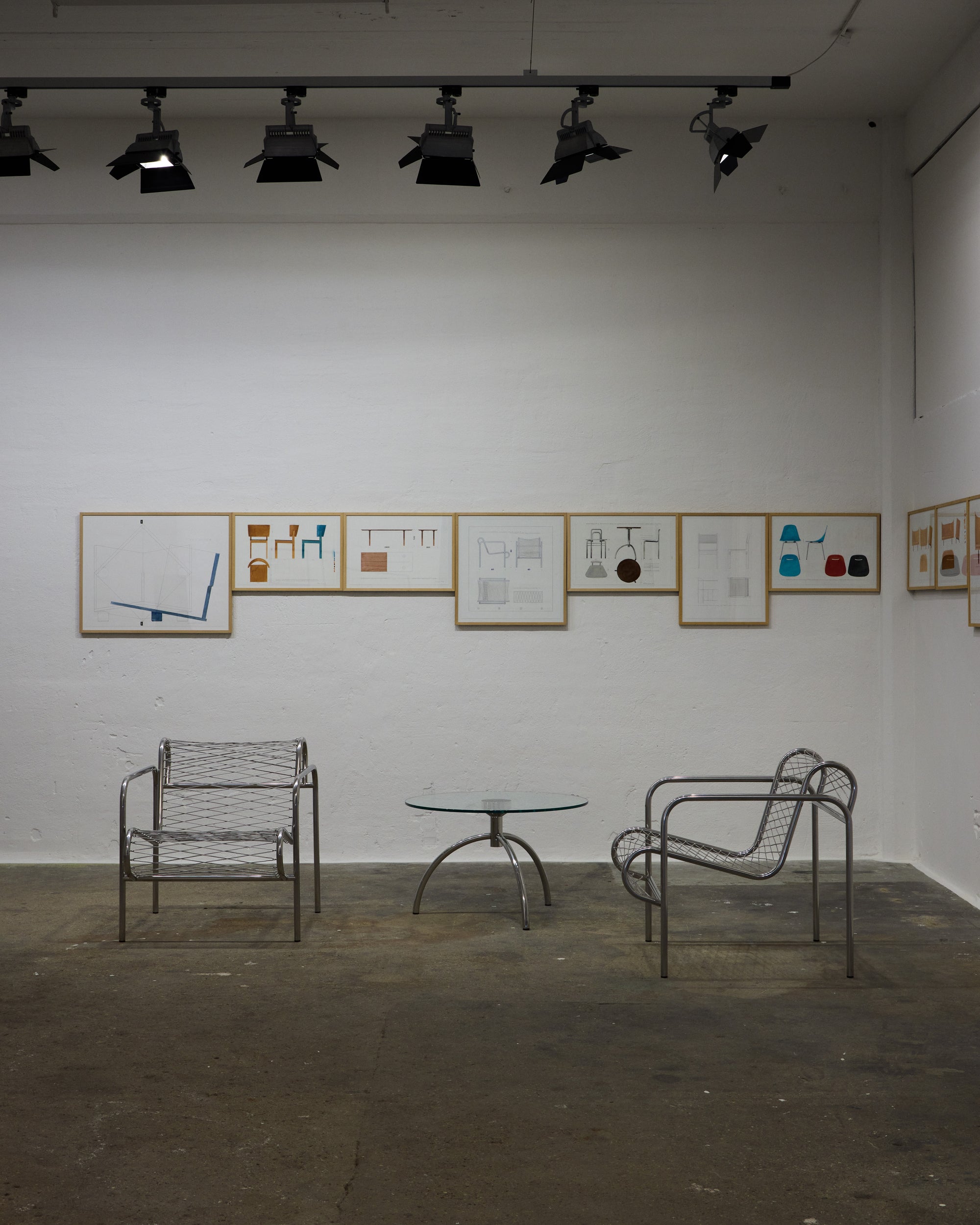 Wire Chair