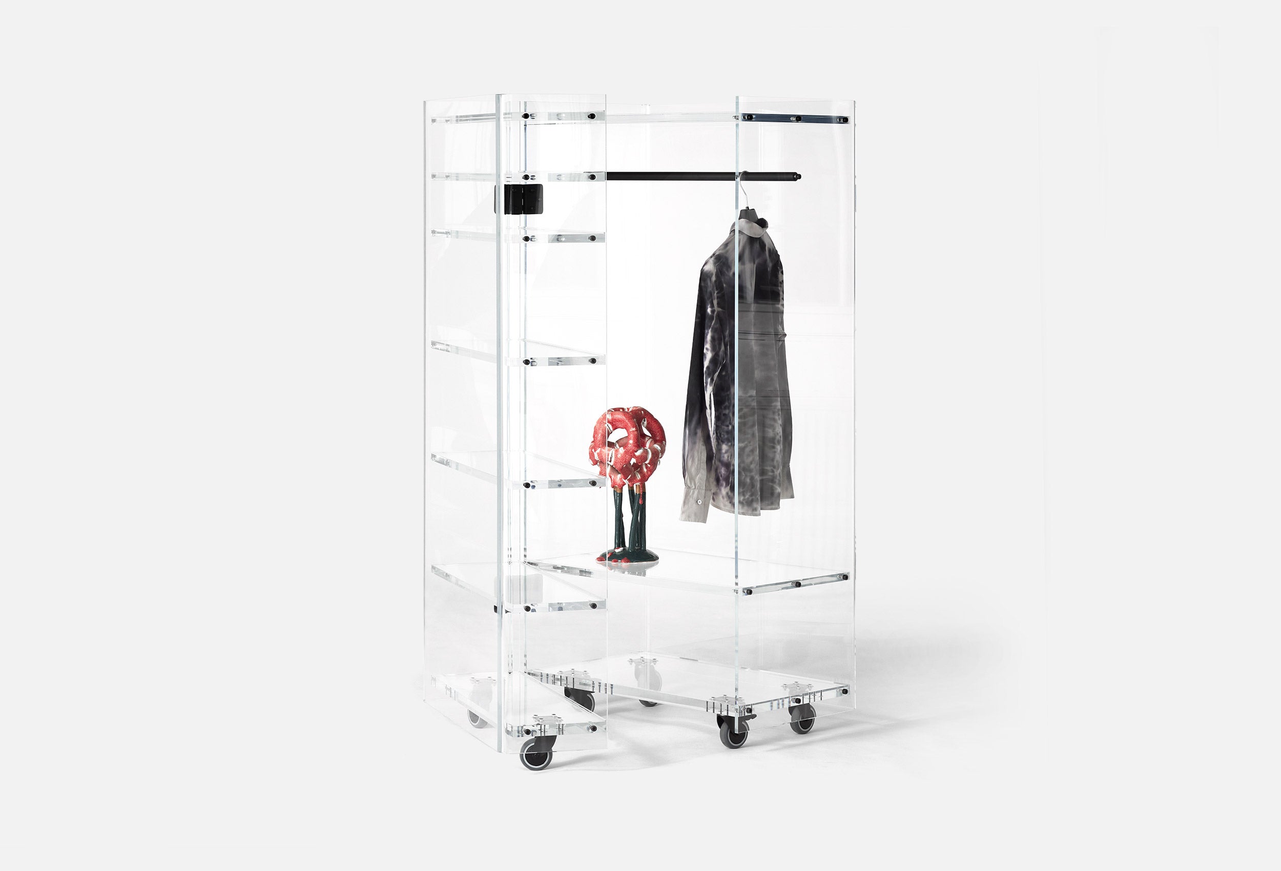 Roller Cabinet in acrylic