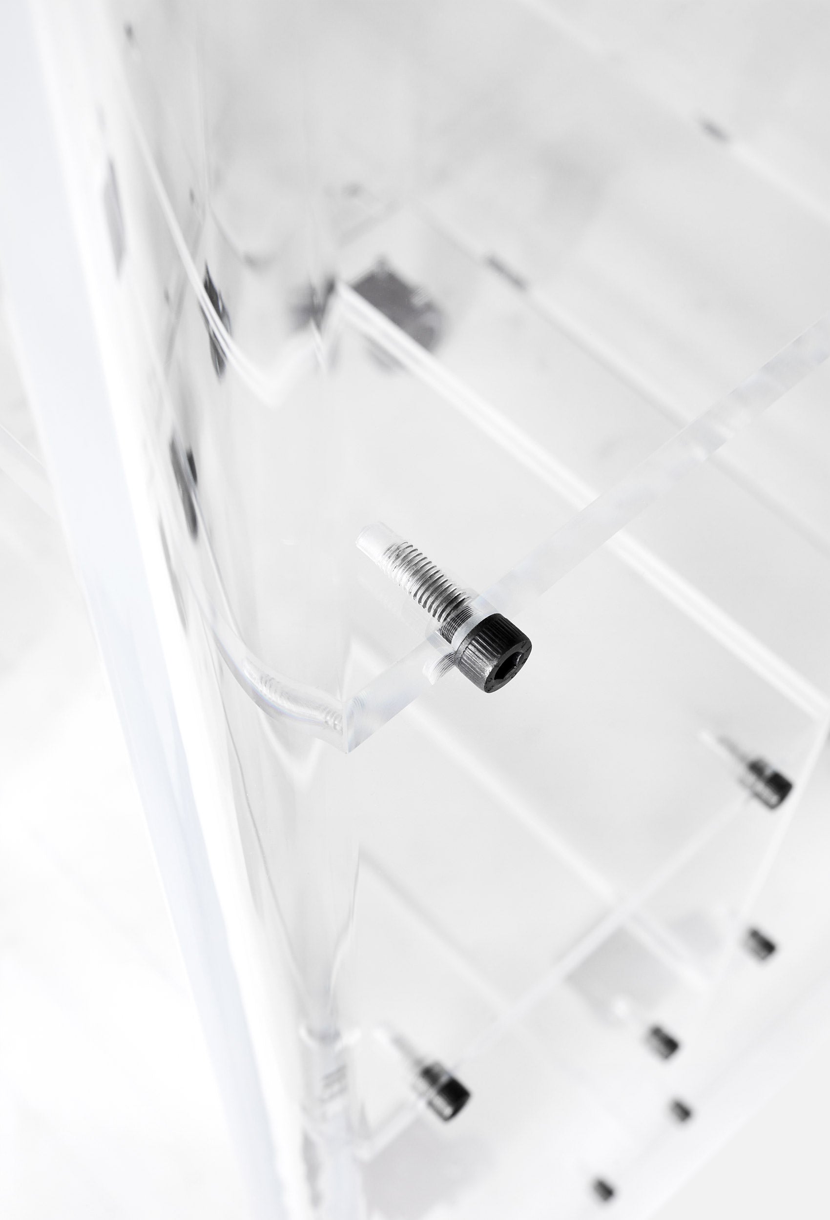 Roller Cabinet in acrylic