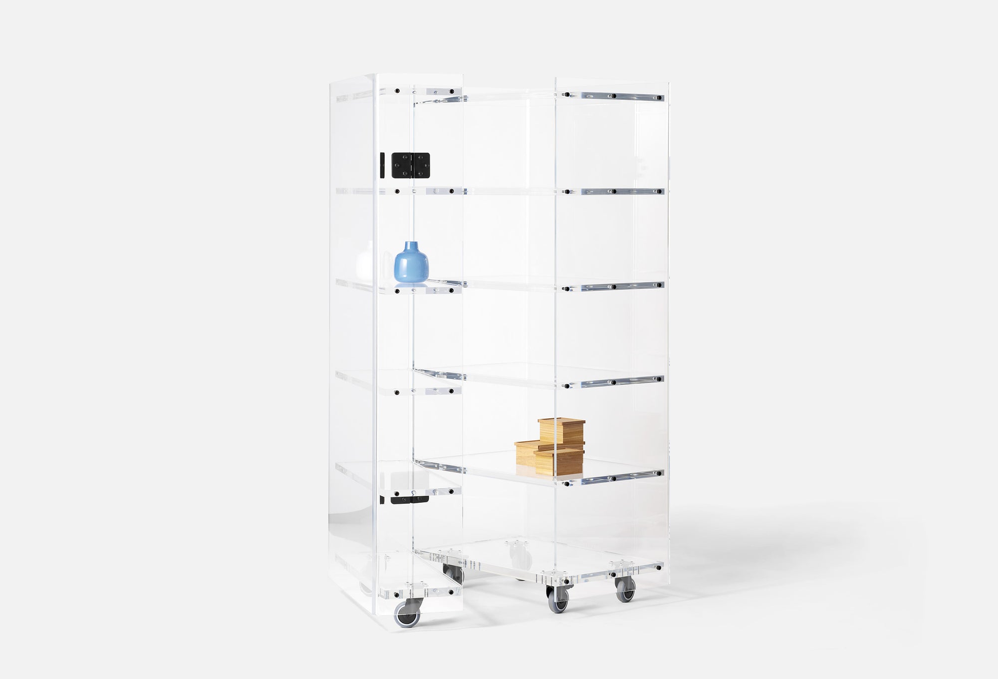 Roller Cabinet in acrylic