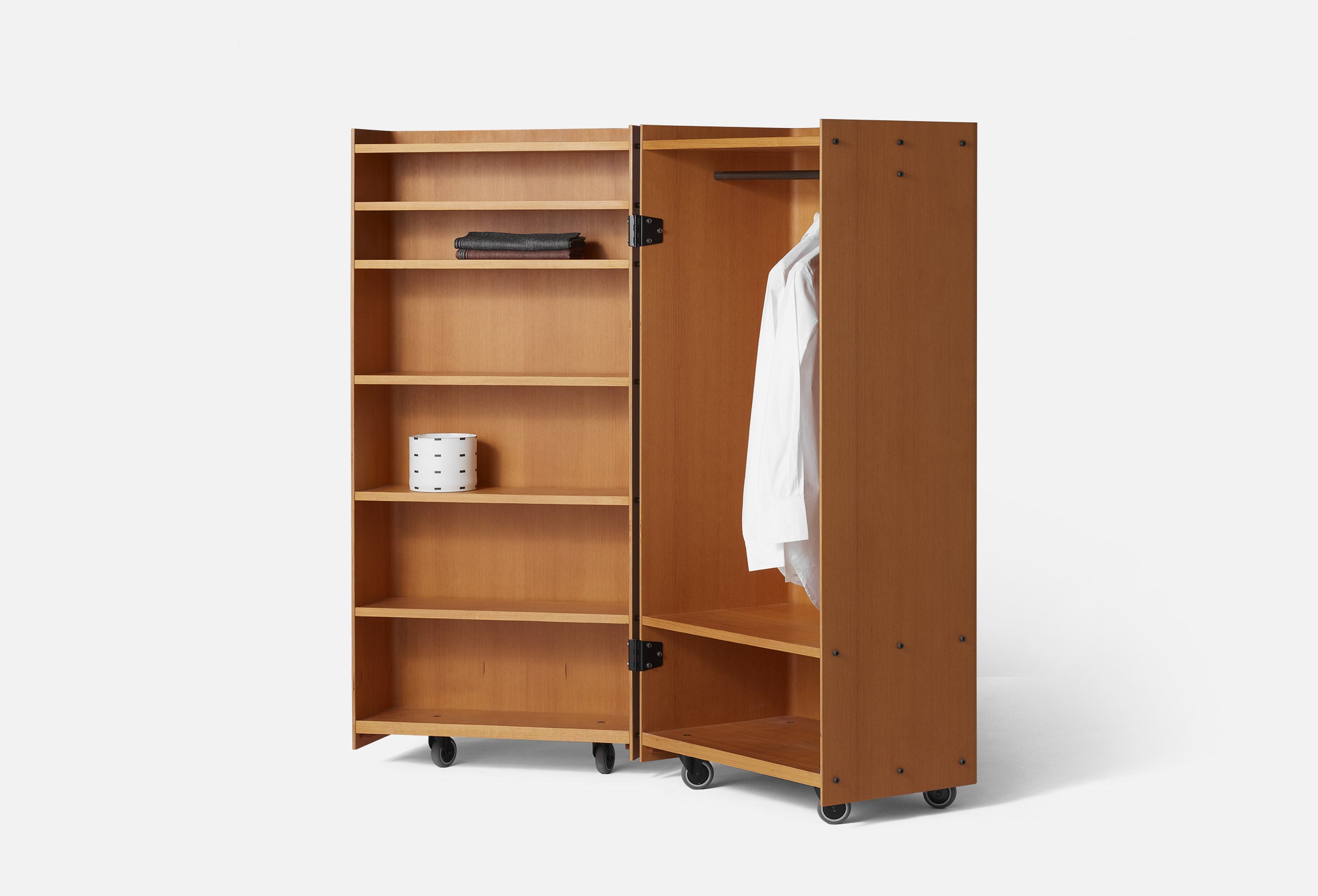 Roller Cabinet in Oregon pine