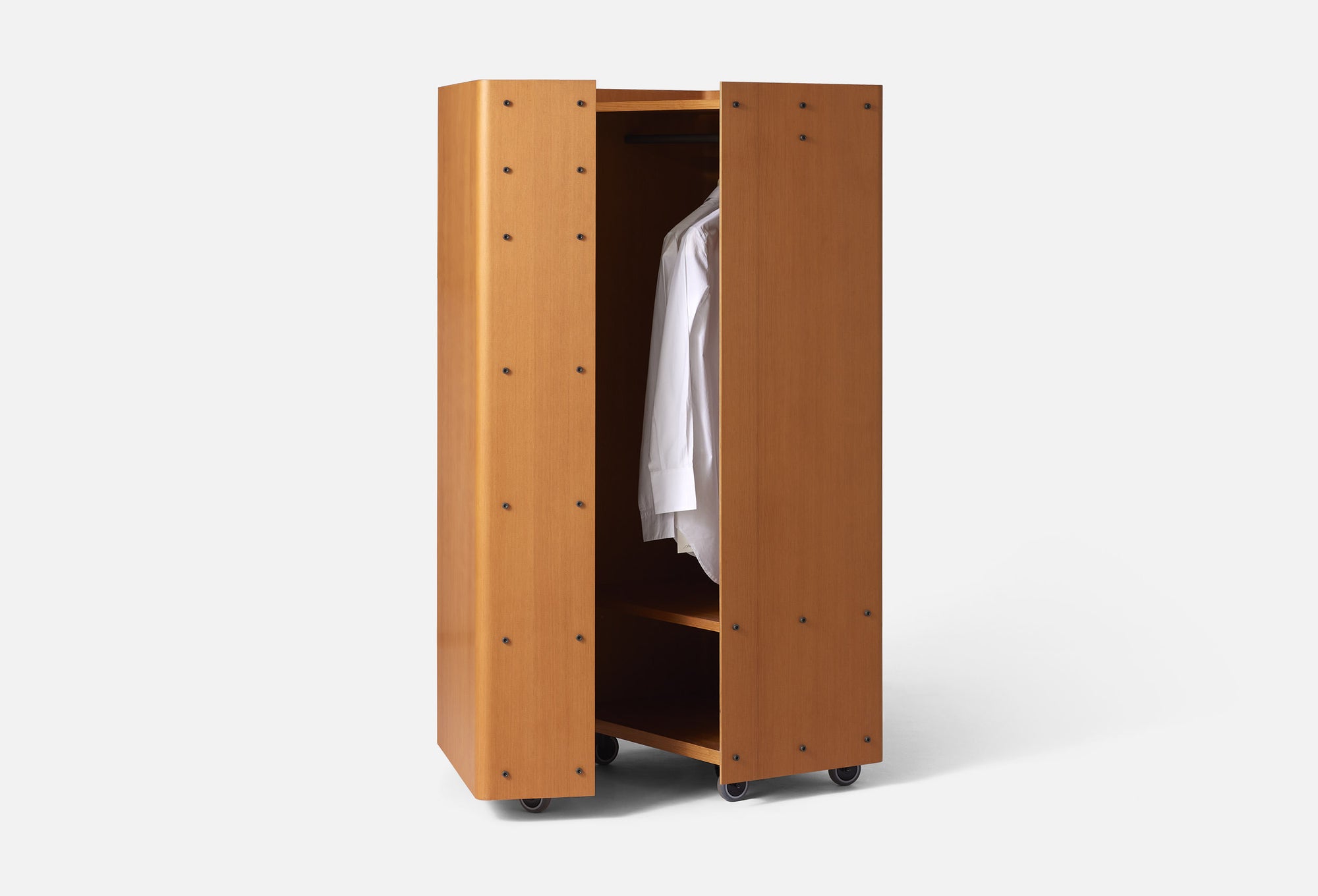 Roller Cabinet in Oregon pine