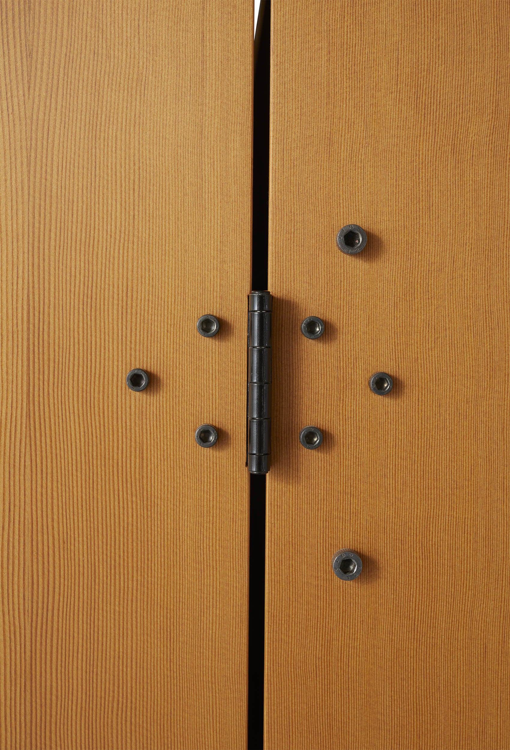 Roller Cabinet in Oregon pine