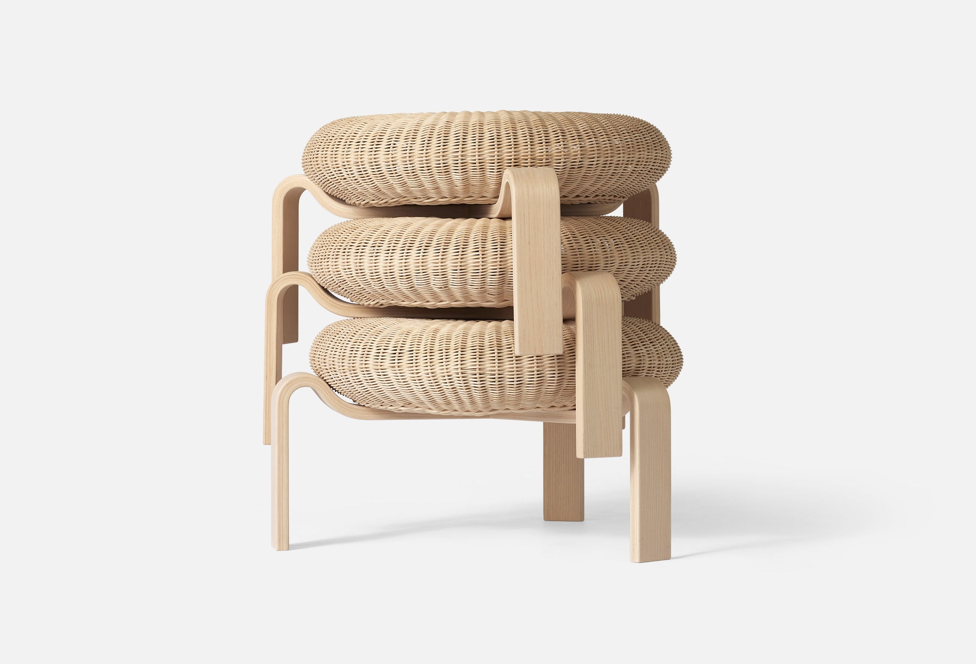 (Wicker) Stool