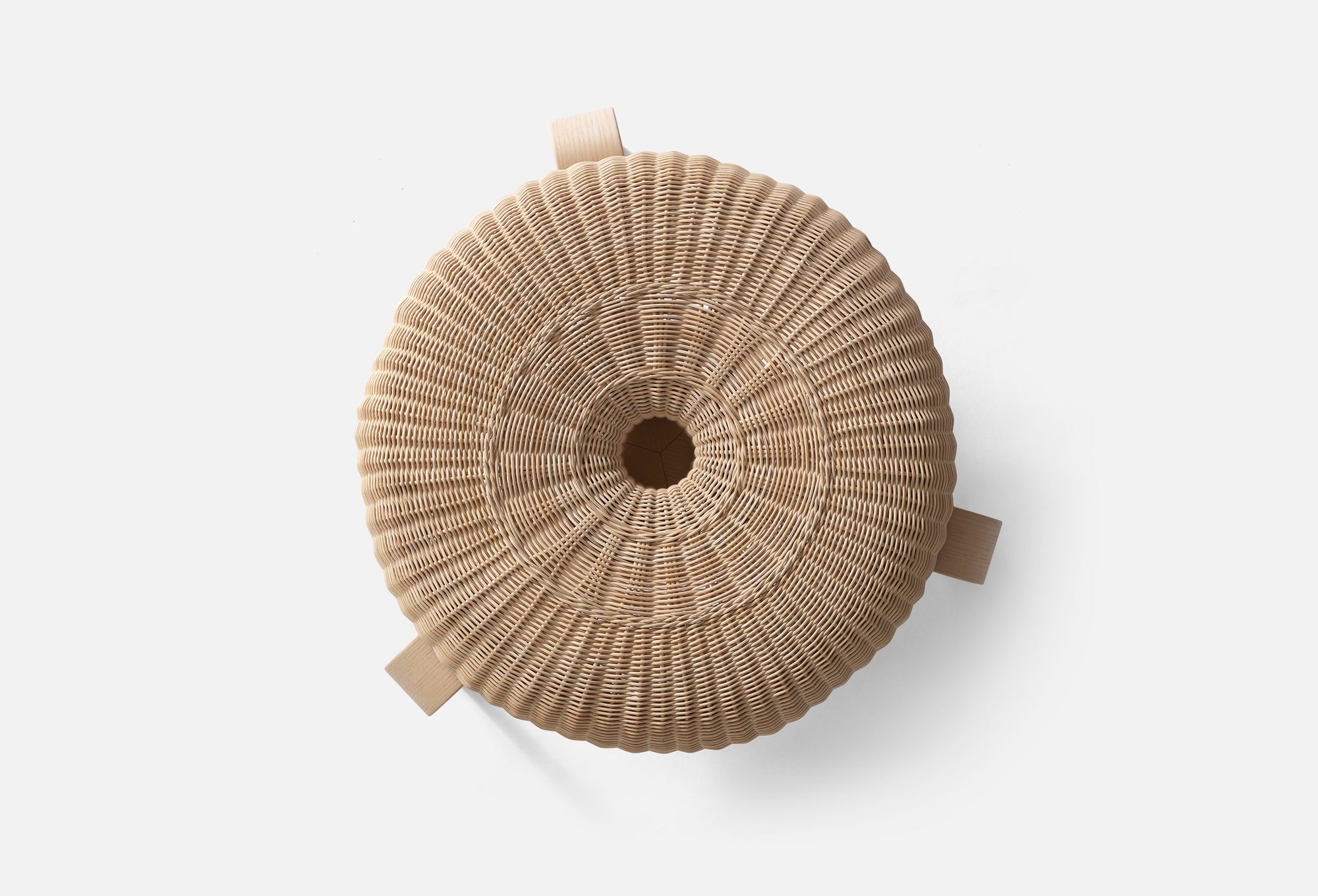 (Wicker) Stool