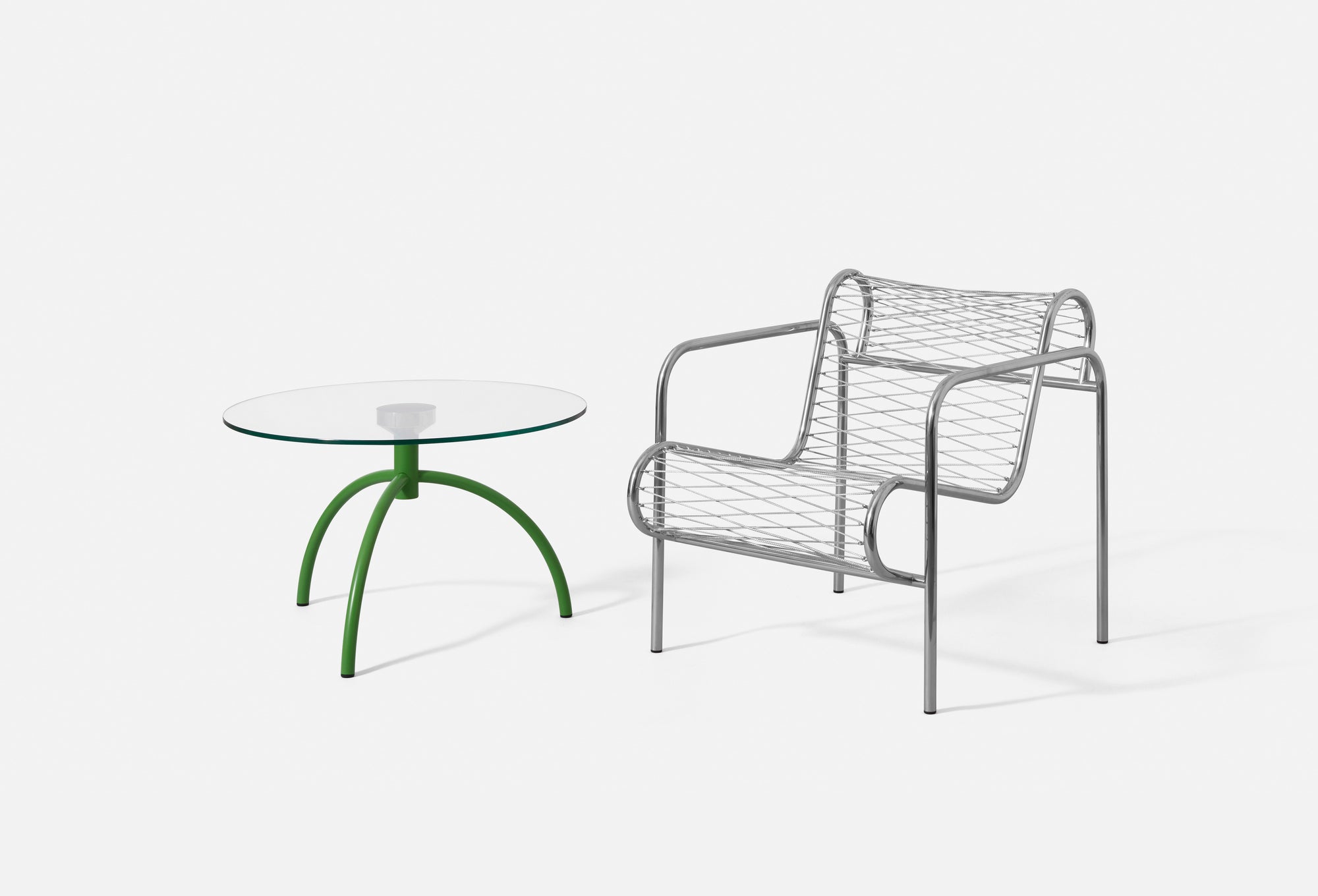 Wire Chair
