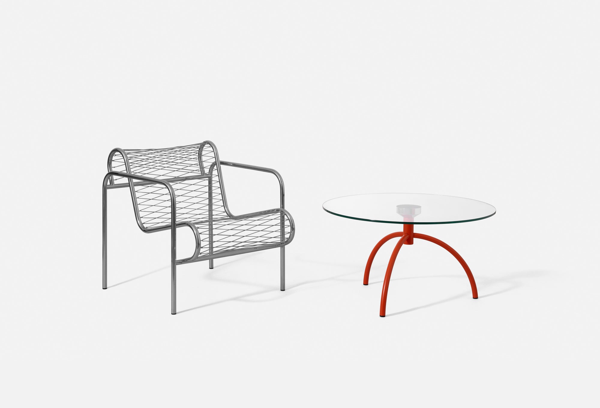 Wire Chair