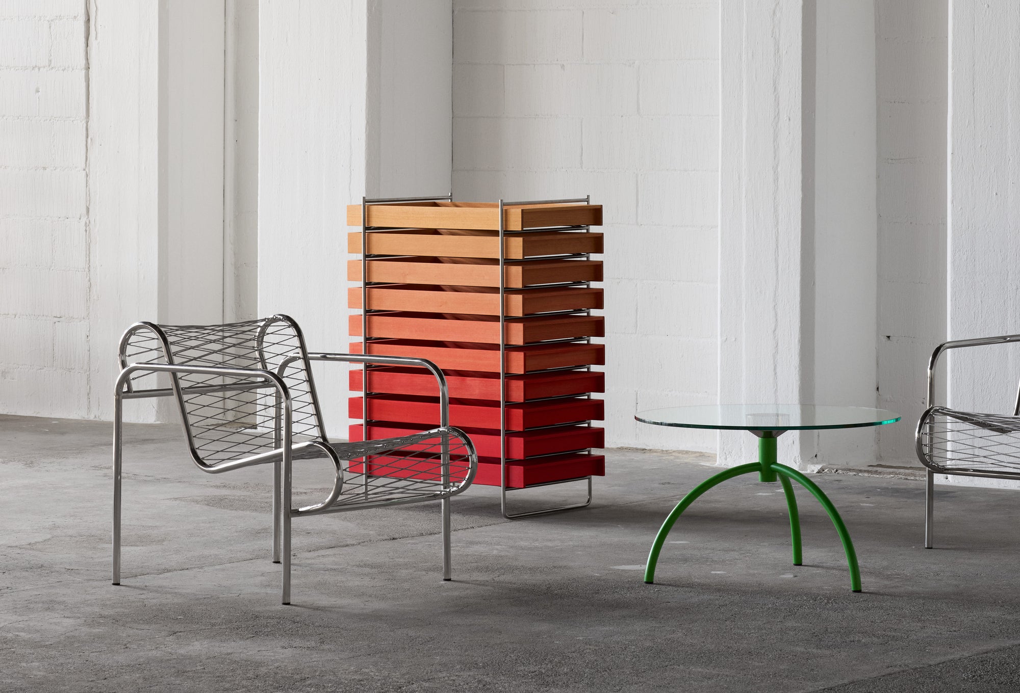 Wire Chair