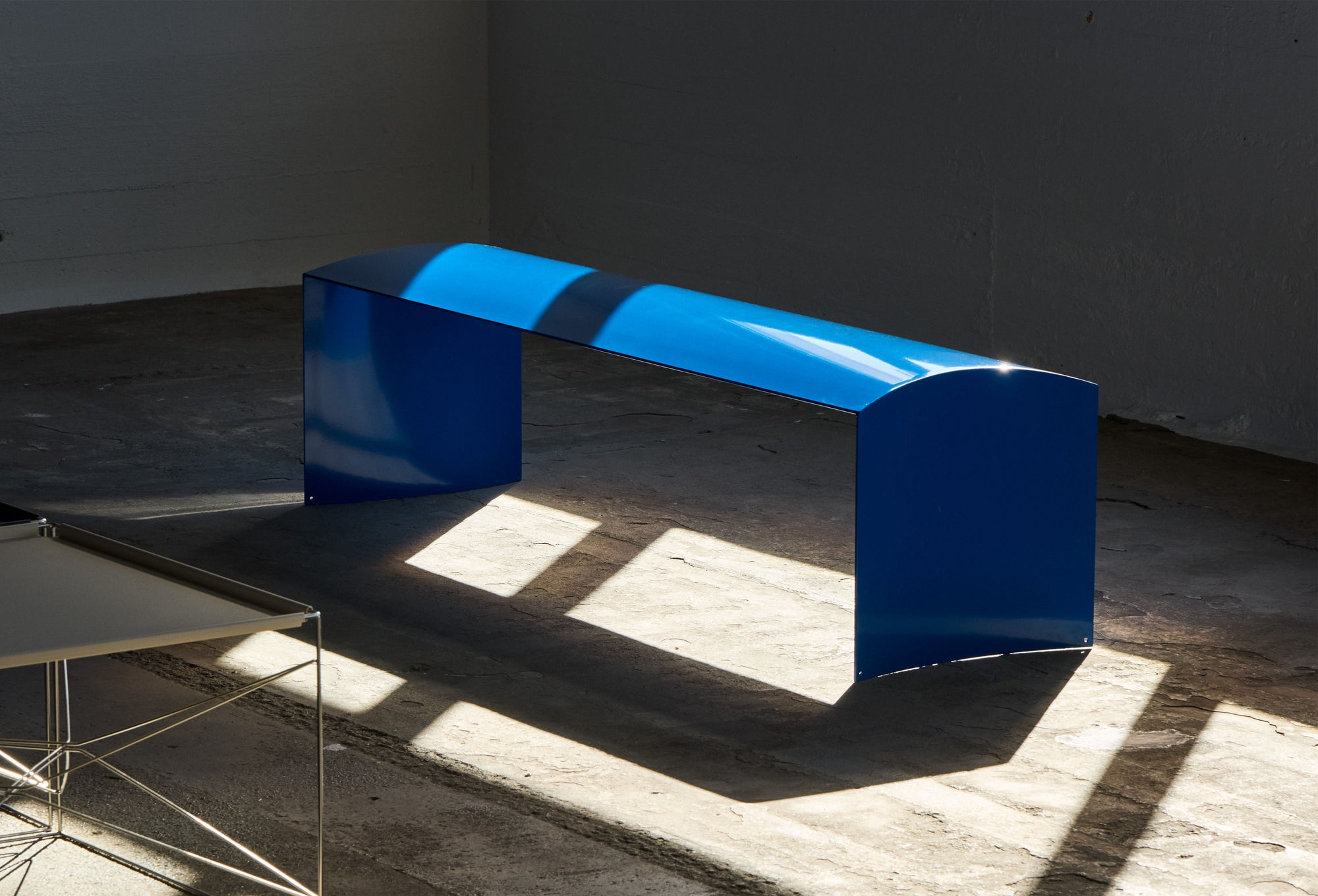 Metal Bench