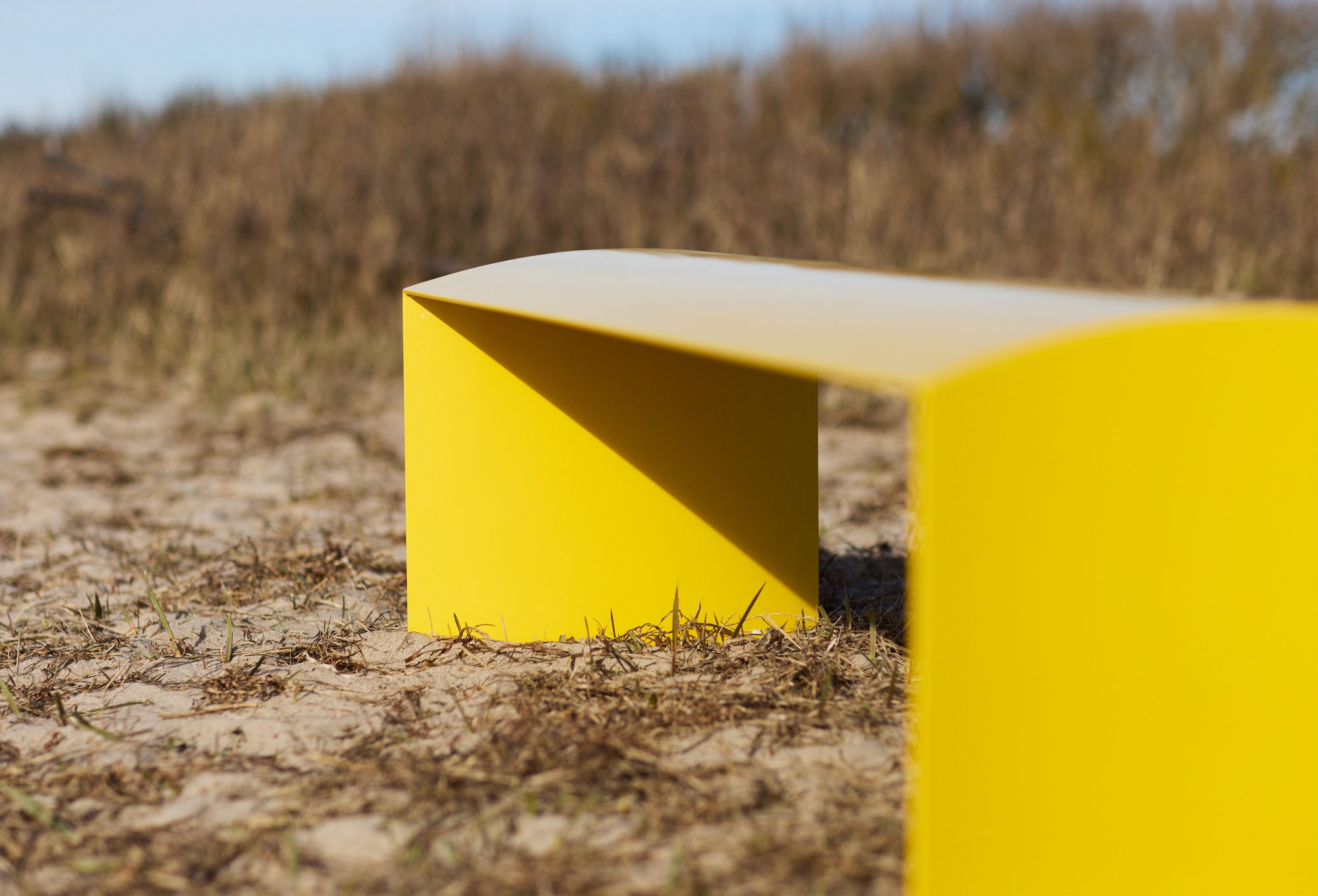 Metal Bench