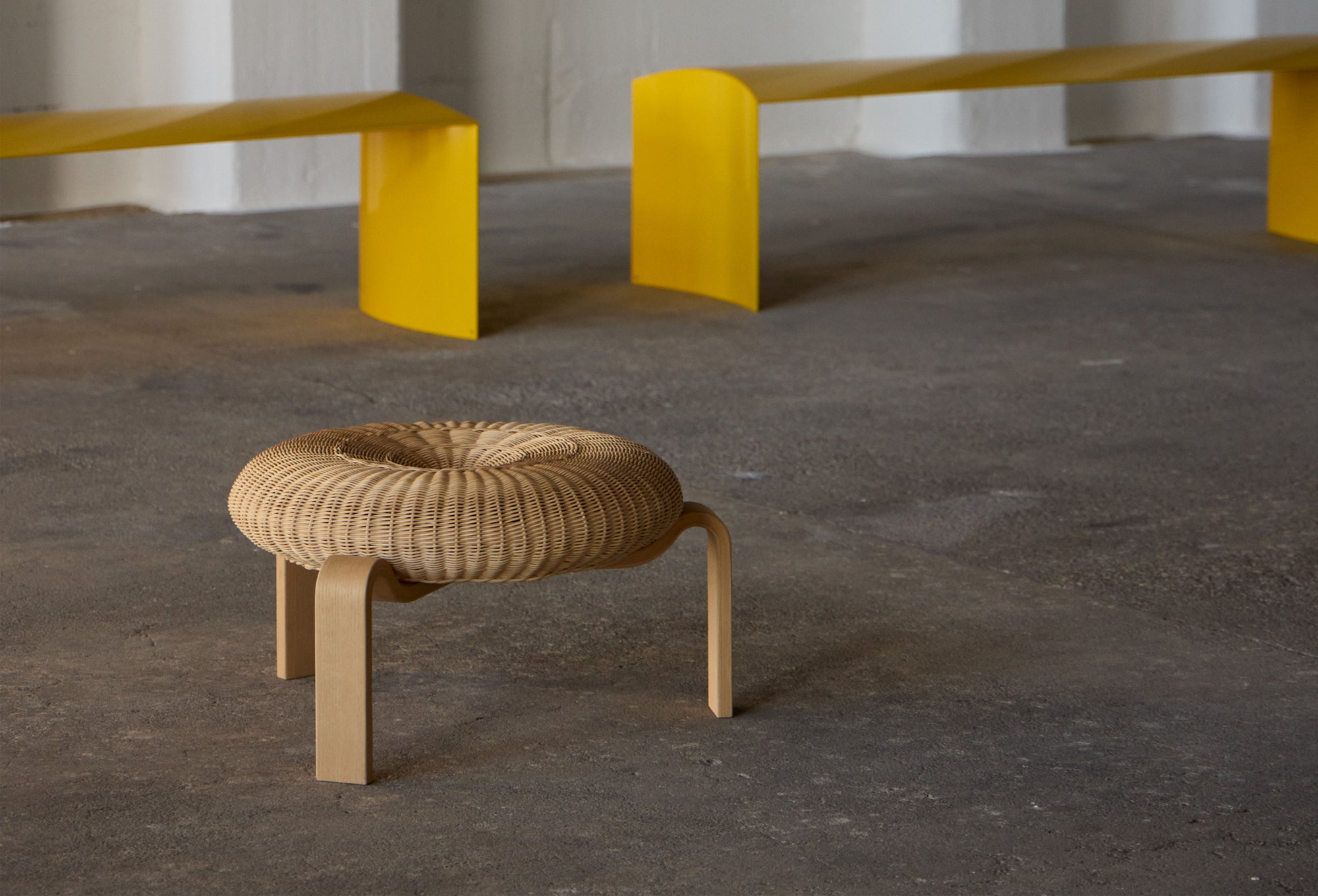 (Wicker) Stool