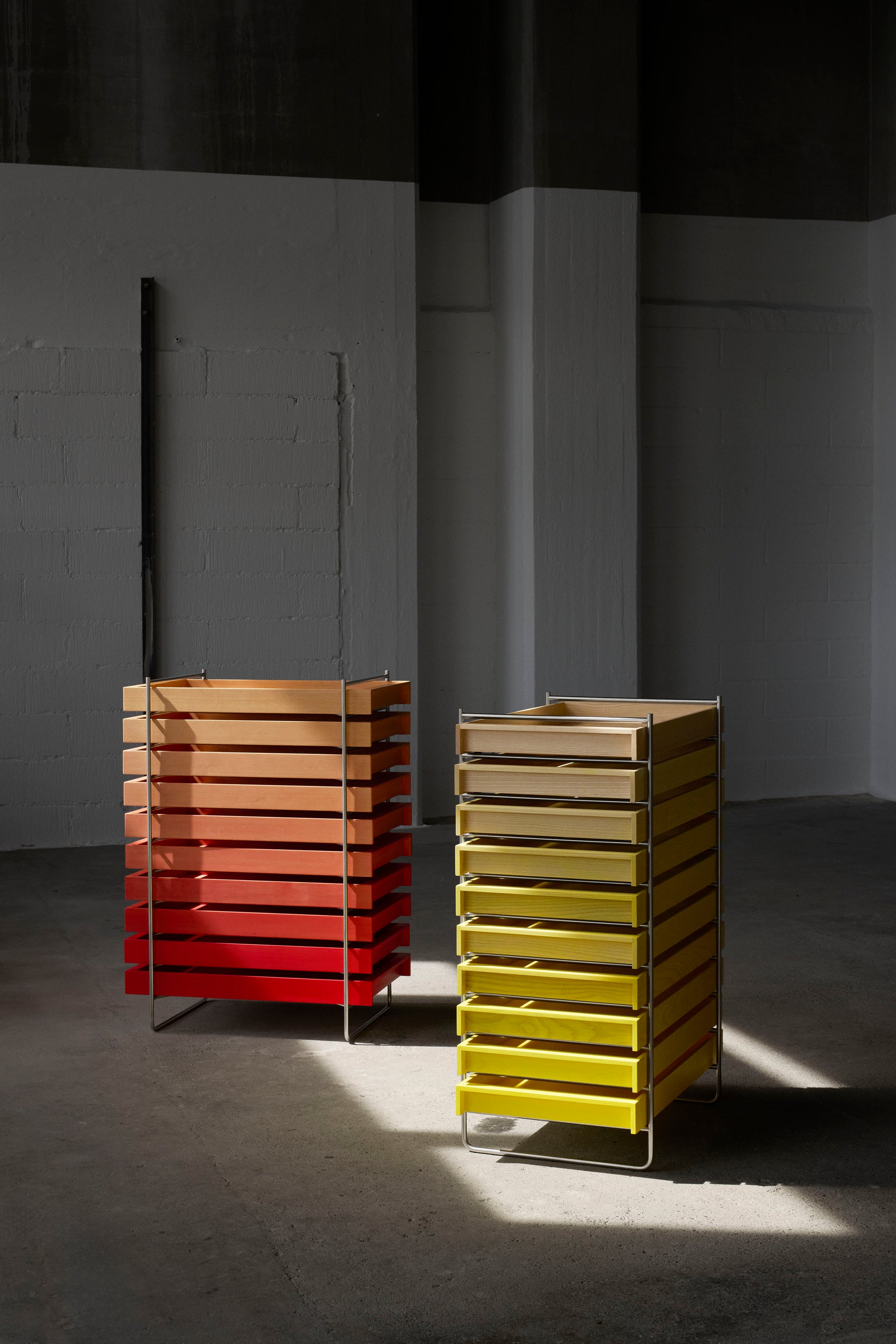 Tool Boxes (10 drawers)