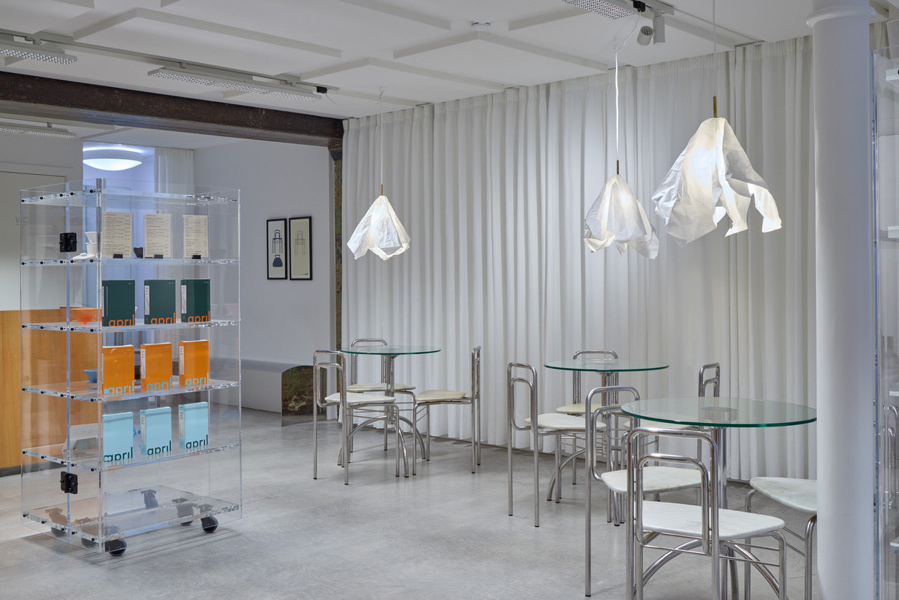 Collaboration: April Coffee × A. Petersen