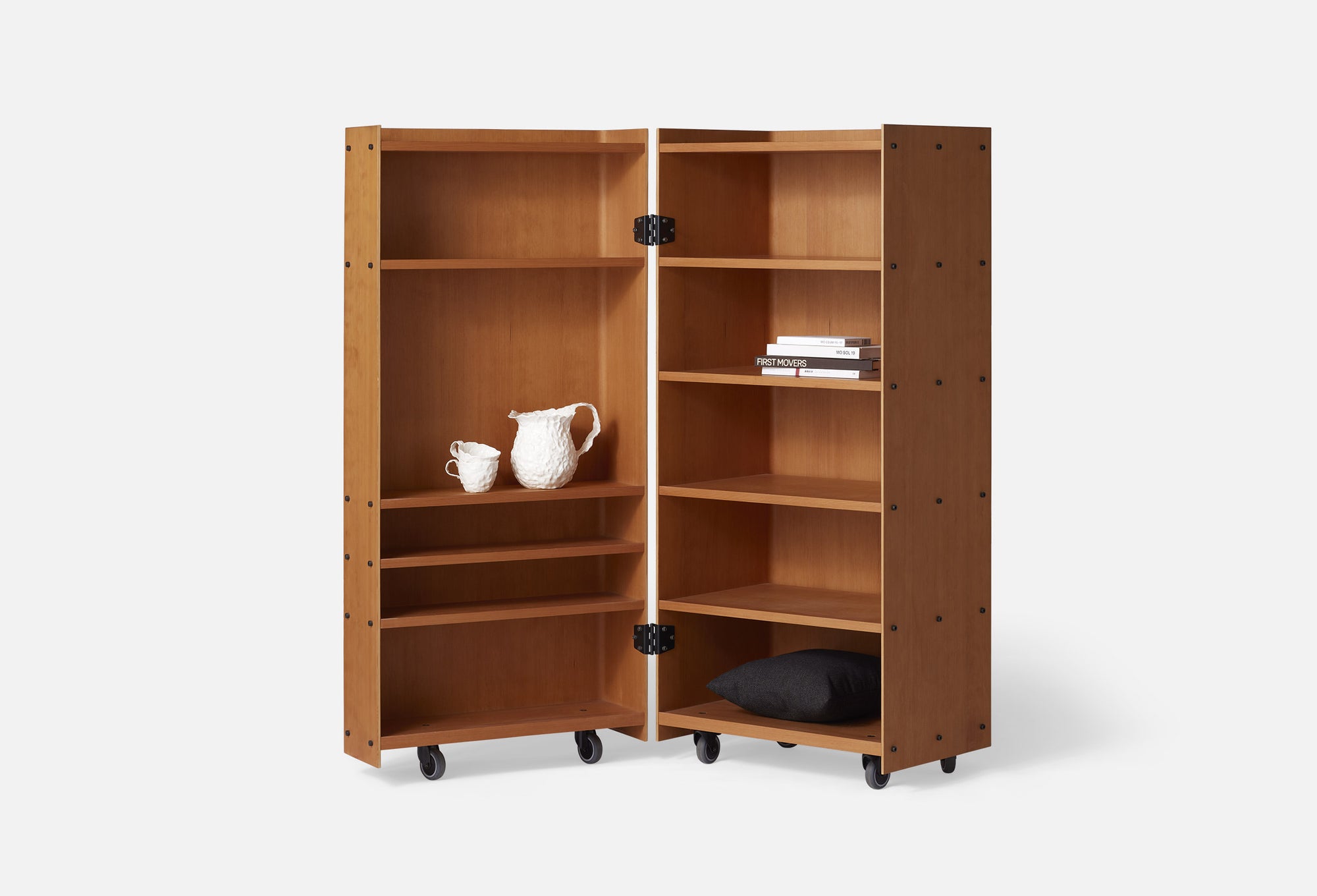 Roller Cabinet in Oregon pine